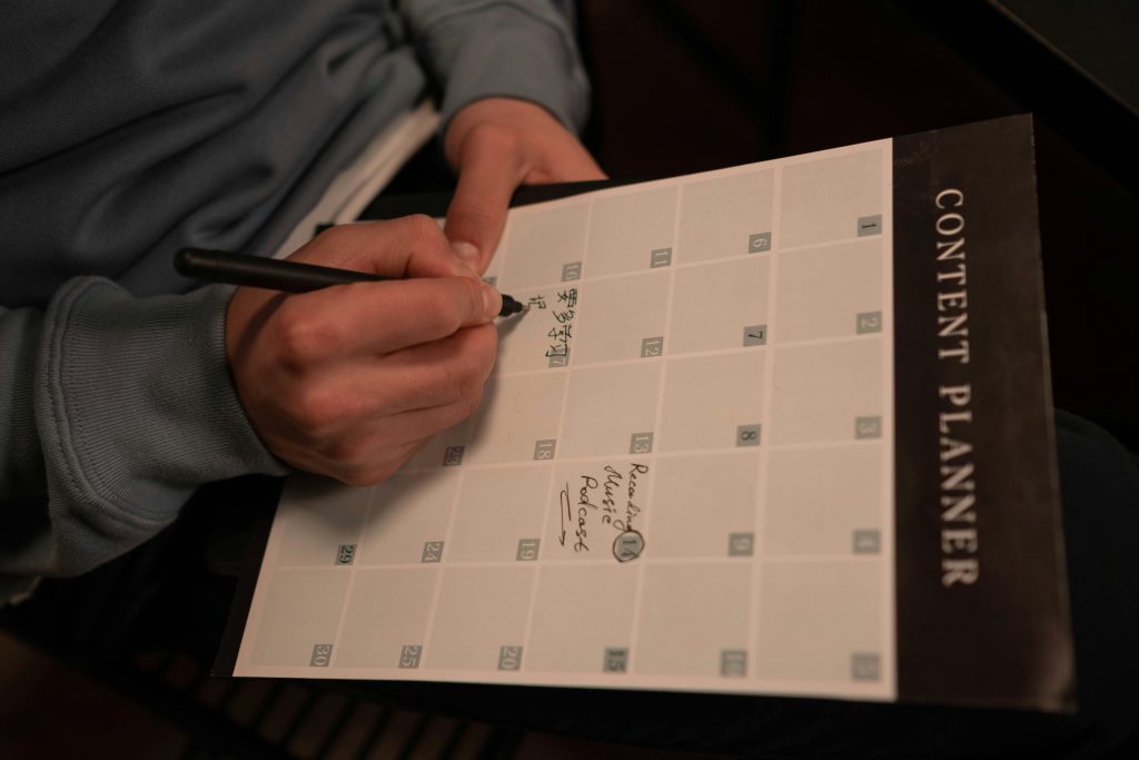 calendrier