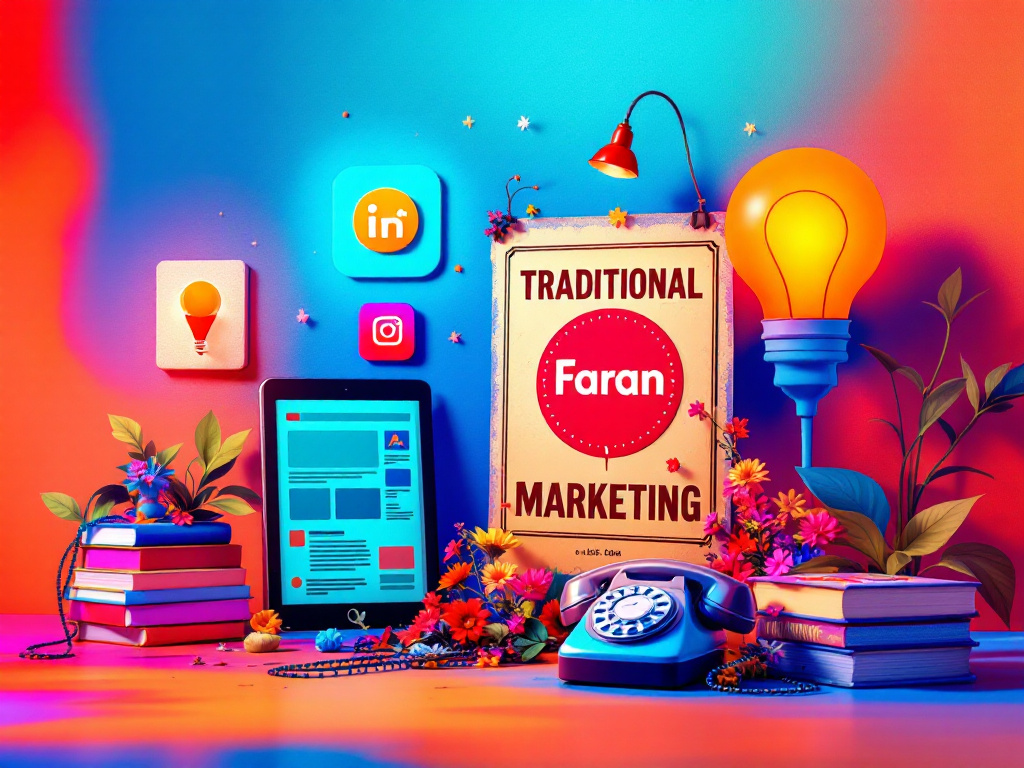 4 types de marketing